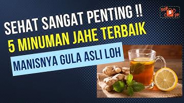 5 Minuman Jahe Terbaik yang Enak & Menghangatkan