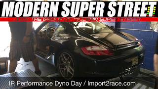 Porsche Cayman S stage 1 Ecu