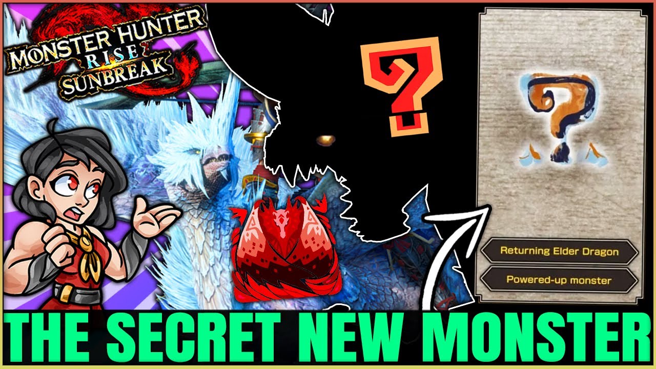 The FINAL New Monster Coming - Title Update 5 Powered Up Problem - Monster Hunter Rise Sunbreak!