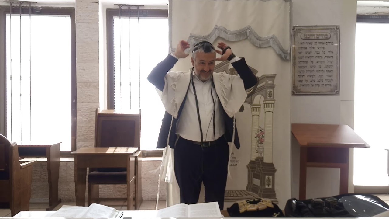 Rav Yakov Sitruk - Hilkhot tefila (10/06/2018)