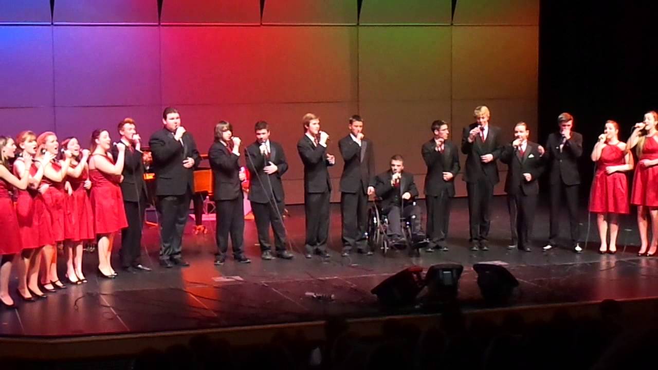 Snohomish High School Crimson Singers: Carol of the Bells - YouTube