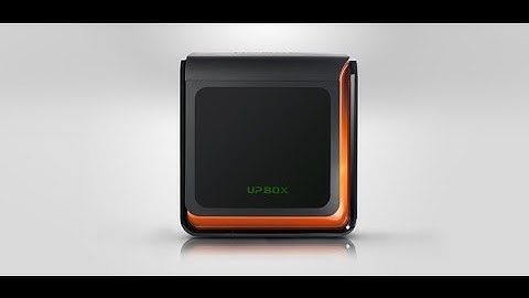New UP-BOX 3D Printer Sneak Peak/Unboxing