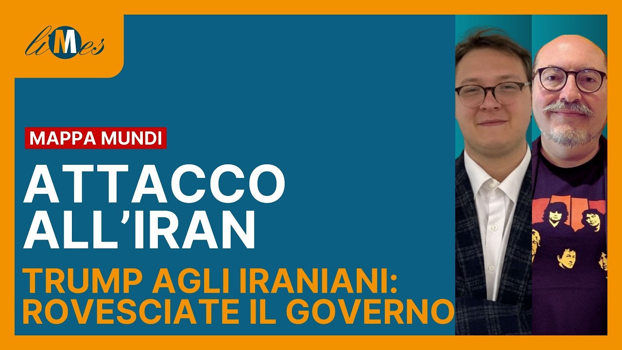 Attacco all'Iran. Stati Uniti e Israele vogliono il cambio di regime a Teheran