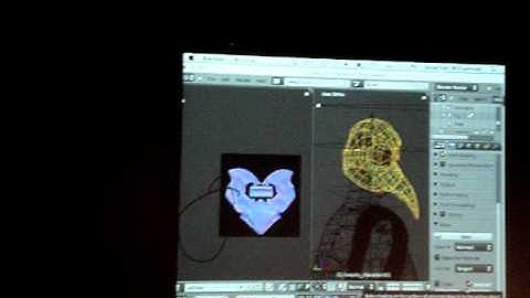 Making Low Poly Characters using normal maps from Hi Res Characters in Blender 2/2