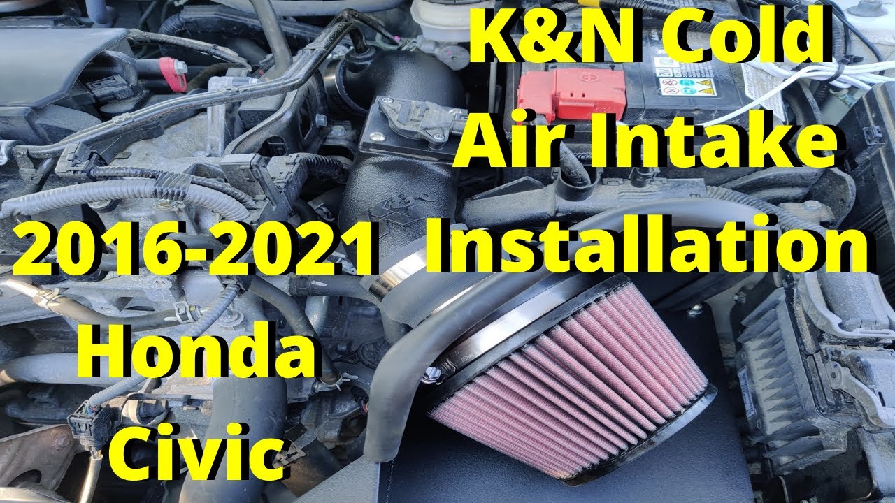 How To Install Cold Air Intake Honda Civic
