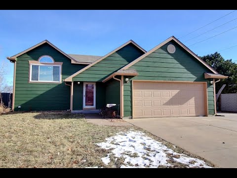 2400 Mainsgate Dr, Augusta, KS home video tour