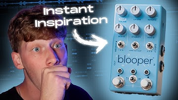This Guitar Pedal CHANGED The Way I Make Music | Chase Bliss Blooper