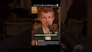 Did Pope John Paul II Mandate the Luminous Mysteries?
Join this channel to get access to perks:
https://www.youtube.com/channel/UCeJGHnaPVxYr7z55VF4YmPg/join
https://nsti.com/checkout/?rid=pJNK69 Click to receive your $1 jump start at New Saint Thomas Institute for your Catholic Bible in a Year, Catholic Bible Cheat Sheet, and Catholic Lifetime Reading List and 10 Catholic Courses from Dr. Taylor Marshall on Catholic Bible, Catholic Philosophy, Latin Mass, Church Fathers, Mariology and more.
Subscribe to my YouTube channel:
http://youtube.com/c/drtaylormarshall?sub_confirmation=1
Get Dr. Taylor Marshalls new book on St Nicholas here: https://amzn.to/4ahcxaF
store.taylormarshall.com for the Traditional Catholic Calendar
Get a FREE signed copy of the book Rosary in 50 Pages (AND a free Rosary) mailed to you while the offer lasts:
https://www.patreon.com/drtaylormarshall
Dr Taylor Marshalls newest book: Antichrist and Apocalypse is on amazon (https://amzn.to/3ESfDEL) or get an autographed copy at https://www.patreon.com/drtaylormarshall
Dr Marshalls previous book: Infiltration - The Plot to Destroy the Church from Within: https://amzn.to/2ENisHk
Will you please help me in 3 ways? πππ
β
1) Please click Thumbs-Up Like Button ππ» if you like it.
β
2) Please SHARE π² this video on π FACEBOOK/Twitter using the Share Button next to Like Button.
β
3) Please SUBSCRIBE (and click bell π) to my πΊ CHANNEL: https://www.youtube.com/c/DrTaylorMarshall?sub_confirmation=1
π Real Estate for Life: https://realestateforlife.org/ (and select Dr. Taylor Marshall Show)
Follow Dr Taylor Marshall on Social Media:
πΊ Taylors YouTube: https://www.youtube.com/c/DrTaylorMarshall?sub_confirmation=1
π Taylors Facebook: https://www.facebook.com/DrTaylorMarshall/
π¦ Taylors Twitter: https://twitter.com/TaylorRMarshall
Take Dr. Marshallβs online Catholic courses by signing up as a student at https://newsaintthomas.com
Thank you!
Please LIKE π and SUBSCRIBE π Did Pope John Paul II Mandate the Luminous Mysteries?