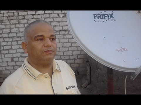 تركيب قمر عرب سات اهداء لكل المصريين والاخوة العرب المغتربين بالخارج 