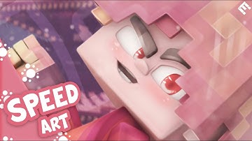 ➽Minecraft gfx speed art| Profile pic» Eka ~ ft.Ch1llz