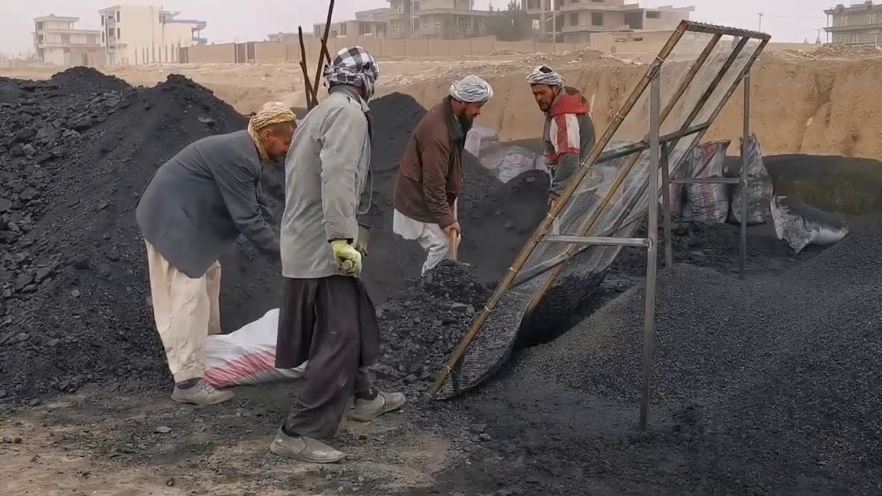 Саманган предлагает уголь нуждающимся по сниженным ценам | Начало продажи дешевого угля нуждающим...