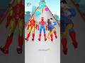 Spiderman vs Superman vs Ironman - GTA V New Build a Queen Run Funny Epic Challenge