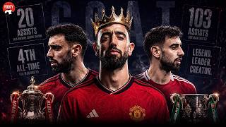 Bruno Fernandes is the 🐐