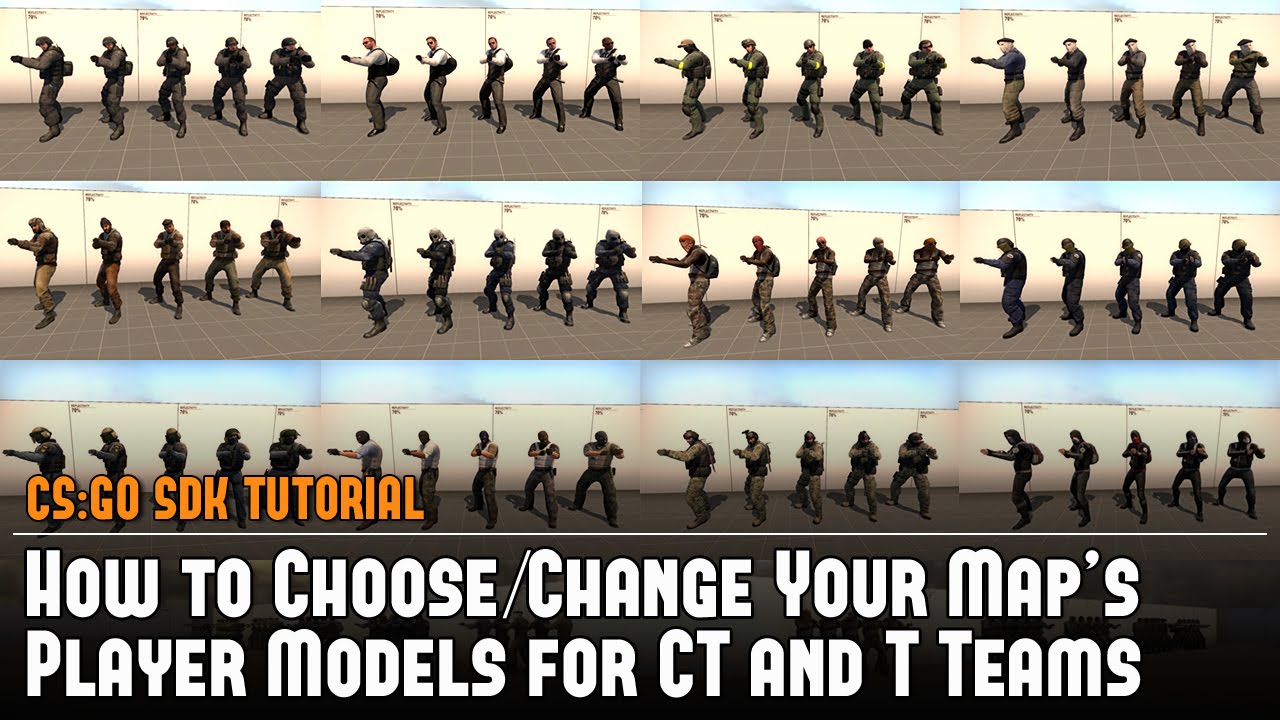 Cs Go Sdk Tutorial How To Choose Change Your Map Team Player