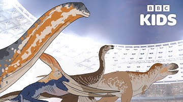 What Was the FASTEST Dinosaur? 🦖🏁 | Walking with Dinosaurs | BBC Kids