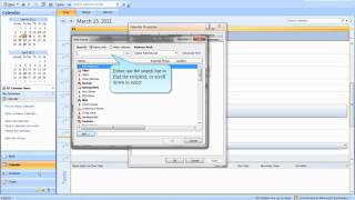 Change Editing Permissions for a Calendar [Outlook Tutorial]