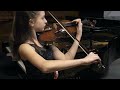 Wieniawski-Variations on an Original Theme| Natalia Dragan (12yo)