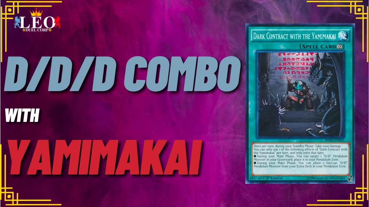 Let's test Dark Contract with the Yamimakai - D/D/D