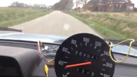 GPS Speedo - arduino based