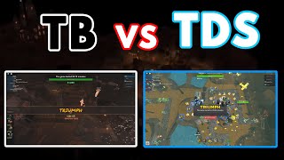 TB vs TDS Halloween Event [Tower Battles x Tower Defense Simulator ROBLOX]