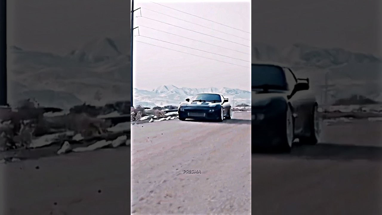 🔥🔥 #car #edit #carros #drift #jdm #rx7