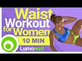 10 Minute Waist Workout for Women