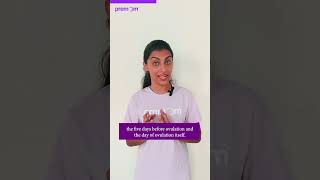 "Understanding Ovulation: Your 30-Second Guide to Fertility and Tracking Your Cycle!" #premomindia