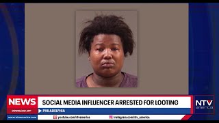 Philadelphia looting: Social media influencer live-streaming chaos is arrested, charged
