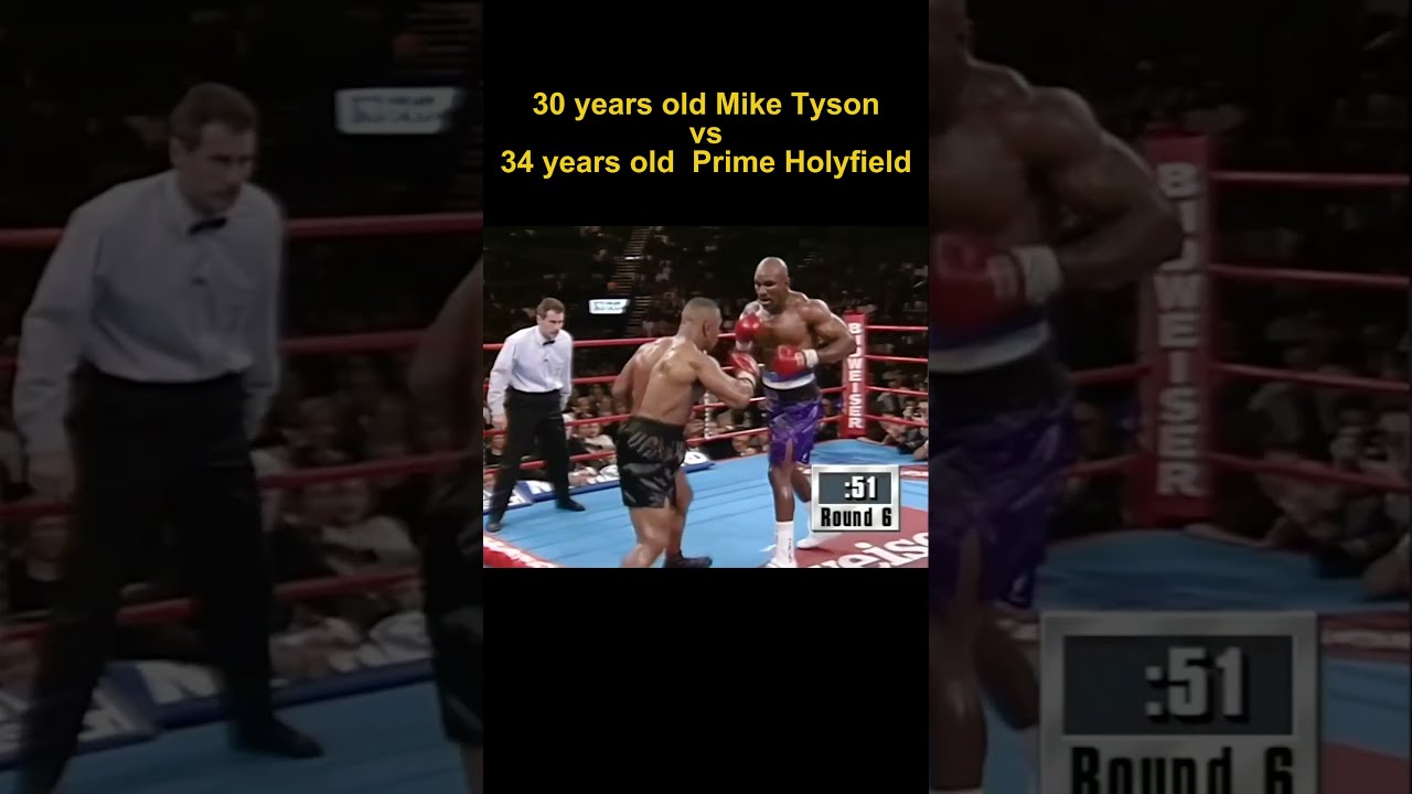 Evander Holyfield Vs Mike Tyson Full Boxing Knockout Highlights