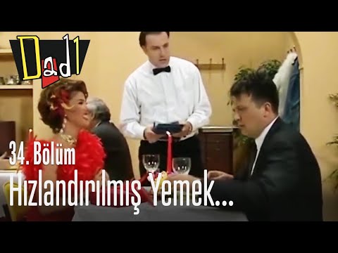 Hızlandırılmış yemek... - Dadı 34. Bölüm