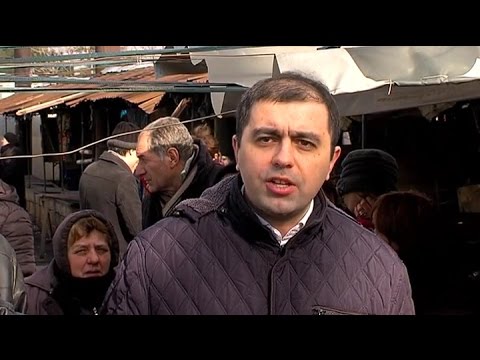 კახა კუკავას შეხვედრა დიდუბის ბაზრის გარემოვაჭრეებთან