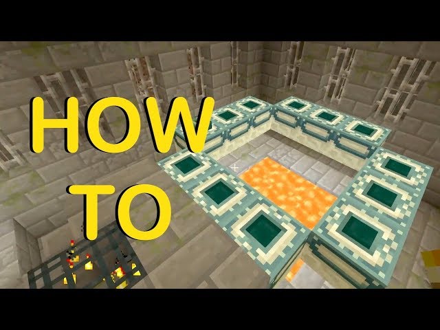 Finding End Portal in Minecraft - Scalacube