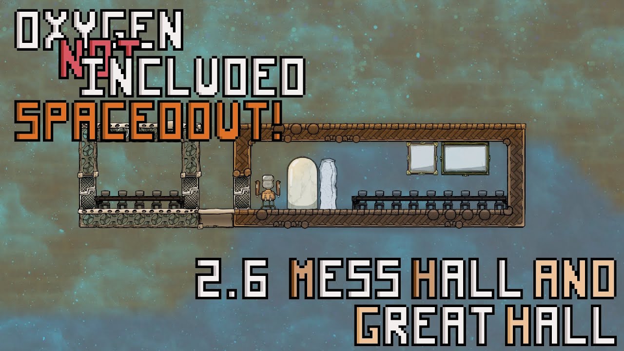 Mess Building Layout 2.6: Building Basics . Mess Hall and Great Hall - YouTube