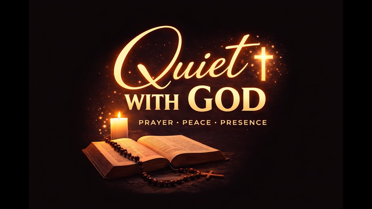 Letting Go and Trusting God  Guided Devotional Prayer