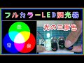 【電子工作】フルカラーLED調光器（３つのPWM発生器）