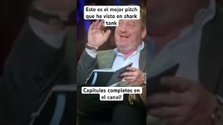 Este es el mejor pitch que he visto en shark tank #sharktank #sharktankmexico #marcusdantus