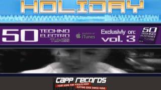 Patrick Jumpen - Holiday 2k12 (Mach 10 Hardstyle Jump Club Mix)
Patrick Jumpen - Holiday 2k12 (Mach 10 Hardstyle Jump Club Mix)
Exclusively featured on CAPP Records Top-50 iTunes compilation 50 Techno Electro Tunes, Vol.3.
iTunes Store Link:
http://itunes.apple.com/us/album/50-techno-electro-tunes-vol./id482684631 Patrick Jumpen - Holiday 2k12 (Mach 10 Hardstyle Jump Club Mix)