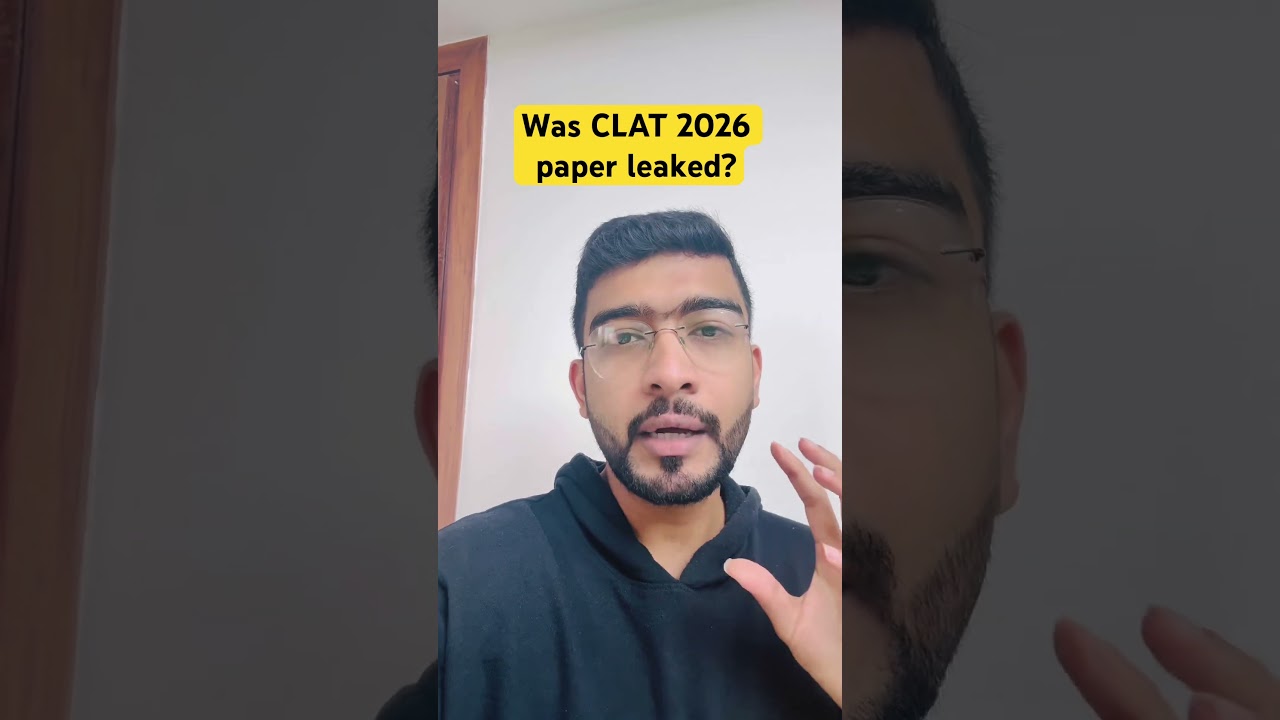 CLAT 2026 Paper Leaked? 