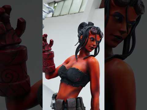 Prusa Center | Hellgirl statue