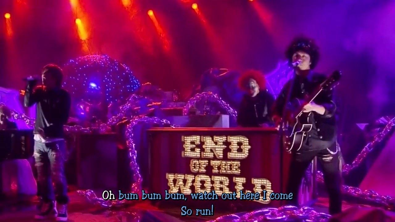 Karaoke Lyrics Sekai No Owari Anti Hero Acoustic Live Youtube