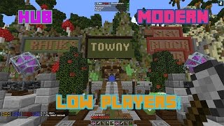 Minecraft Server Review - Hub Server  - Friendly - Custom Plugins