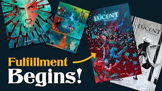 Packing The Lucent Fractured Mind Orders!!