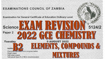 2022 GCE SCIENCE PAPER 2 QUESTION B2