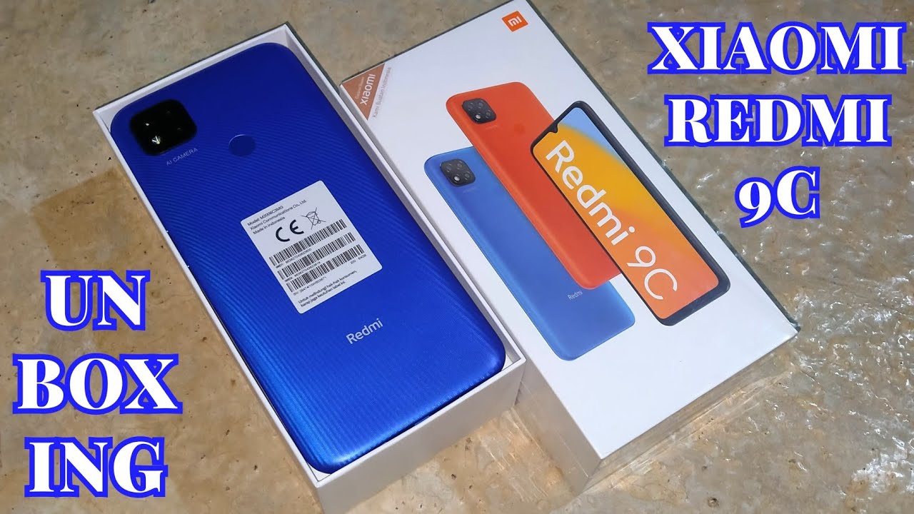 UNBOXING XIAOMI REDMI 9C || Jagonya Kamera Kece🤩 