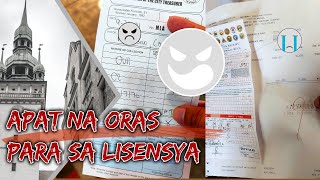 💢Para sa Firstime😤 - Tubos Lisensya sa 🚔LTO Manila | Ang Daming Madadaya 😡