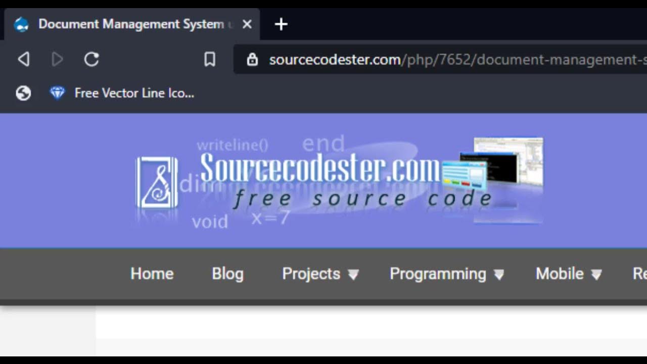 Document Management System using PHP Demo - YouTube