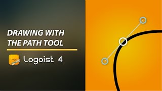 Drawing with the path tool in Logoist 4 (EN)