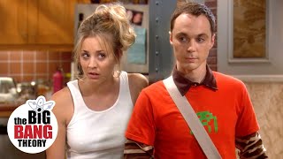 Sheldon Invokes 'The Favor' | The Big Bang Theory