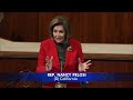 Pelosi Pays Tribute to Rob and Michele Reiner on House Floor
