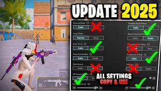 2025 Best & Most Complete Basic & Advanced /Controls/Sensitivity Guide | Pro Player Tips | PUBGM